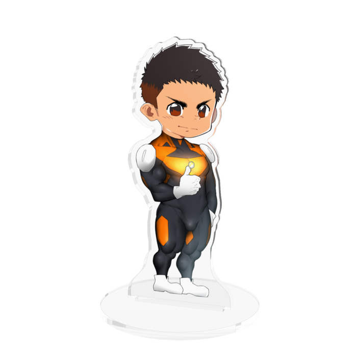 アクリルフィギュアL - 100x100mm