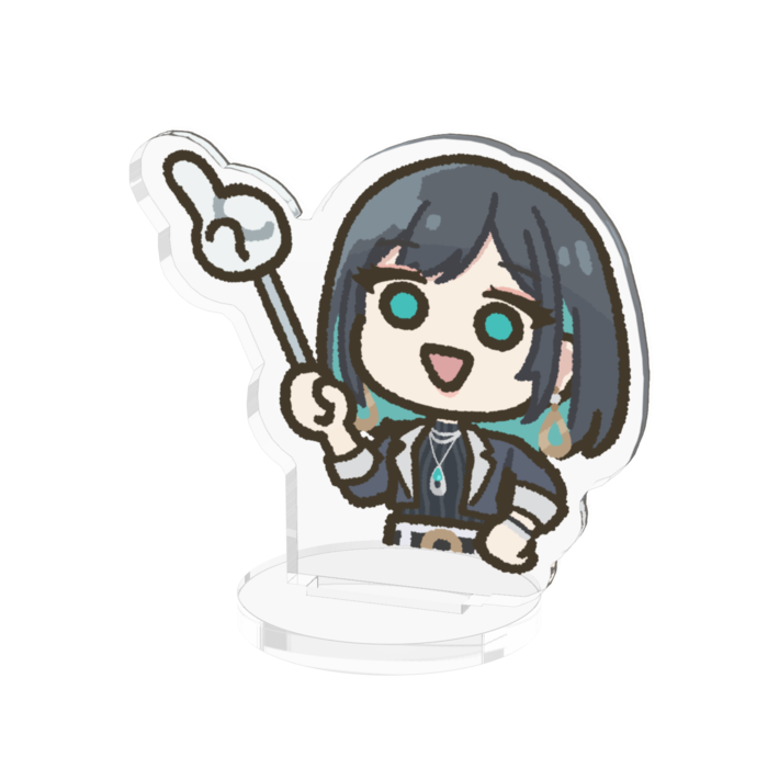 アクリルフィギュア - 50x50mm
