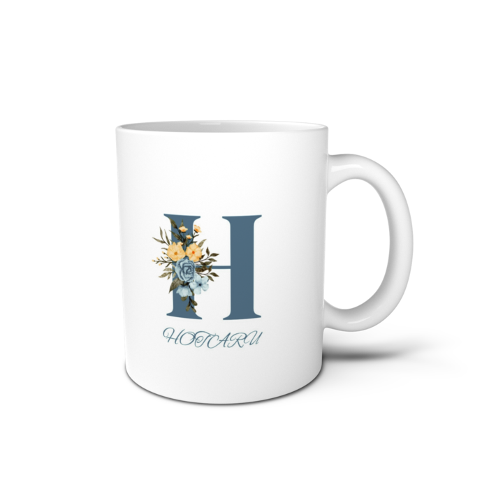 マグカップ - 直径 8 cm / 高さ 9.5 cm