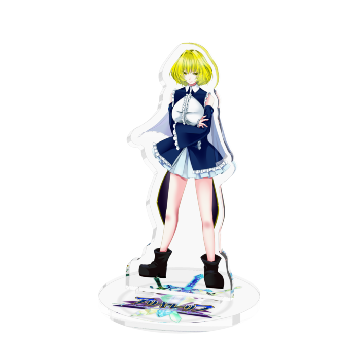 アクリルフィギュア - 70x70mm