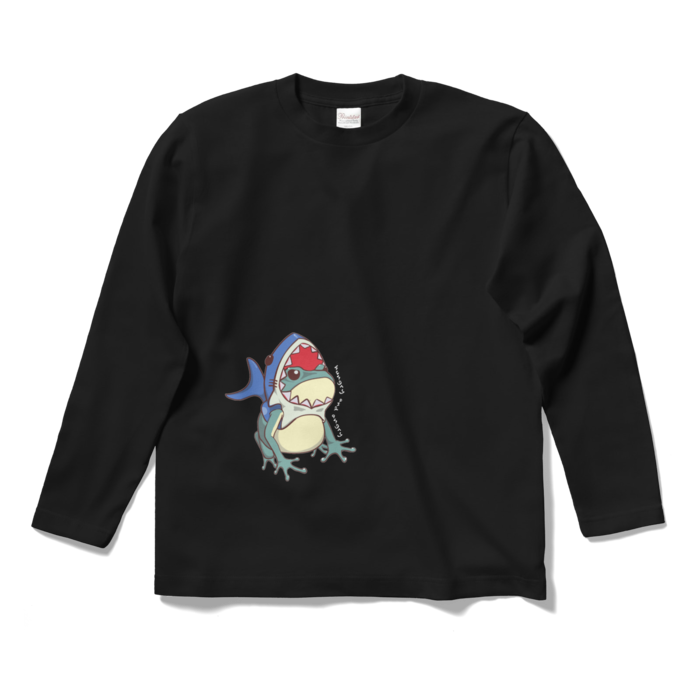 ロングスリーブTシャツ - S - ブラック