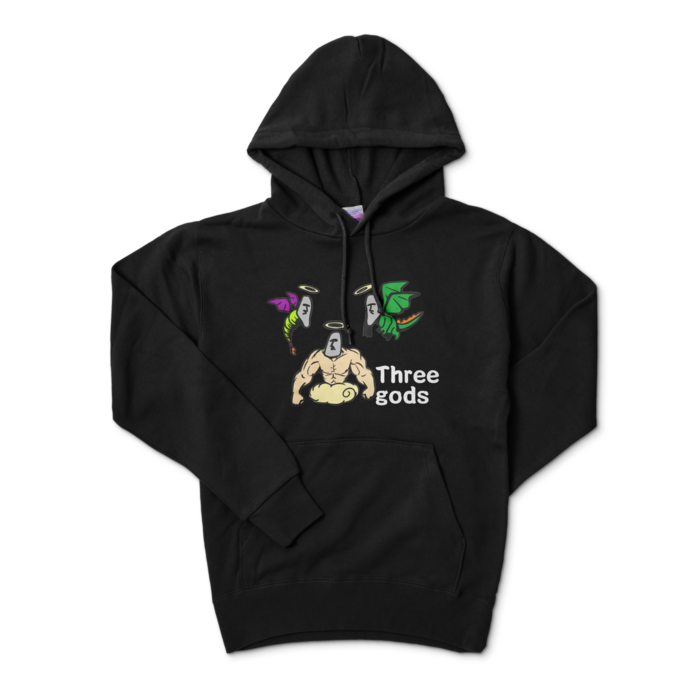 パーカー - S - ブラック