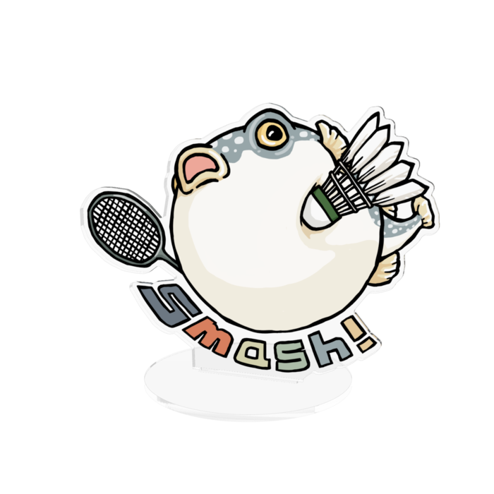 アクリルフィギュア - 160x160mm