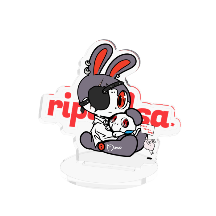 アクリルフィギュア - 70x70mm