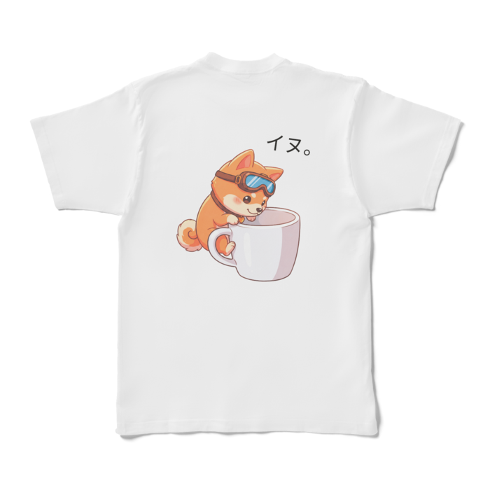 Tシャツ - XL - 白(2)