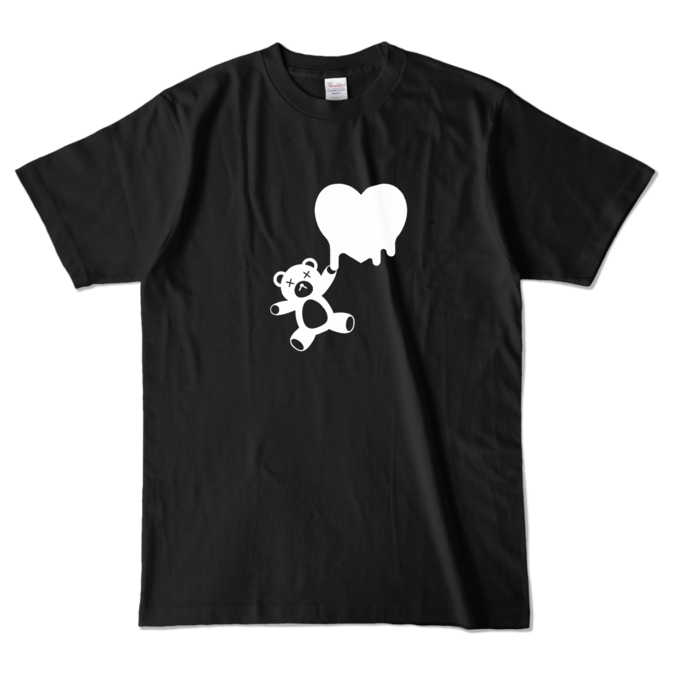 カラーTシャツ - L - ブラック (濃色)