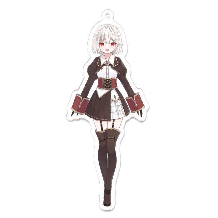 アクリルキーホルダー - 100 x 100 (mm)