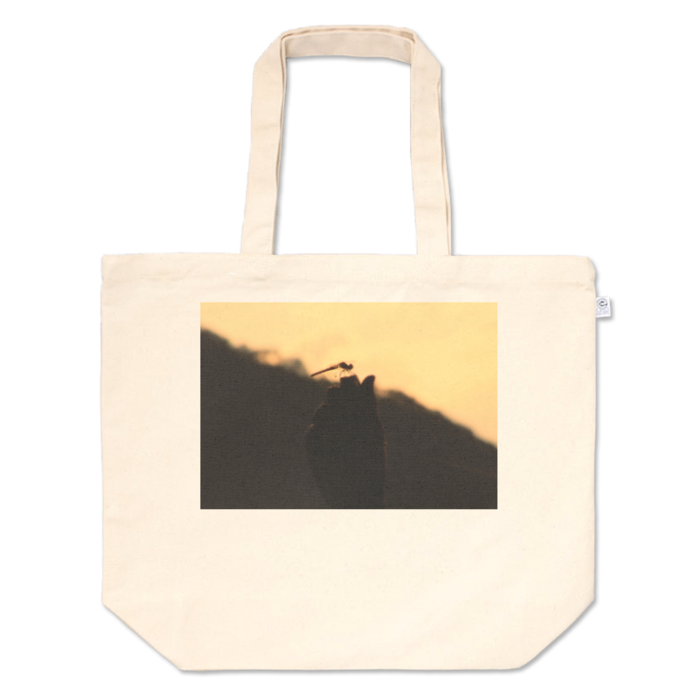 トートバッグ - L - プリント面積中