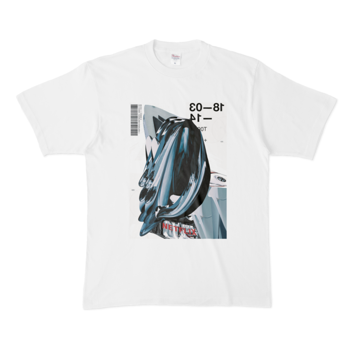 Tシャツ - XL - 白