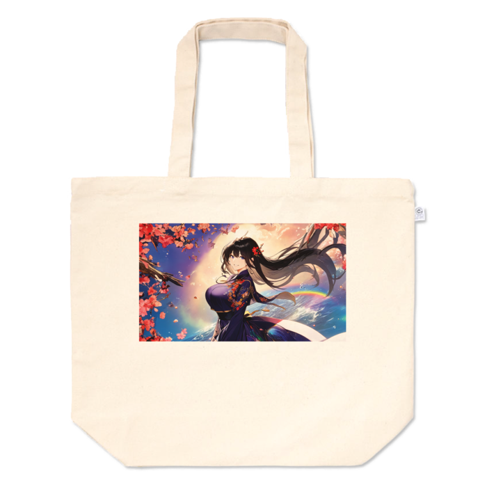 トートバッグ - L - プリント面積中