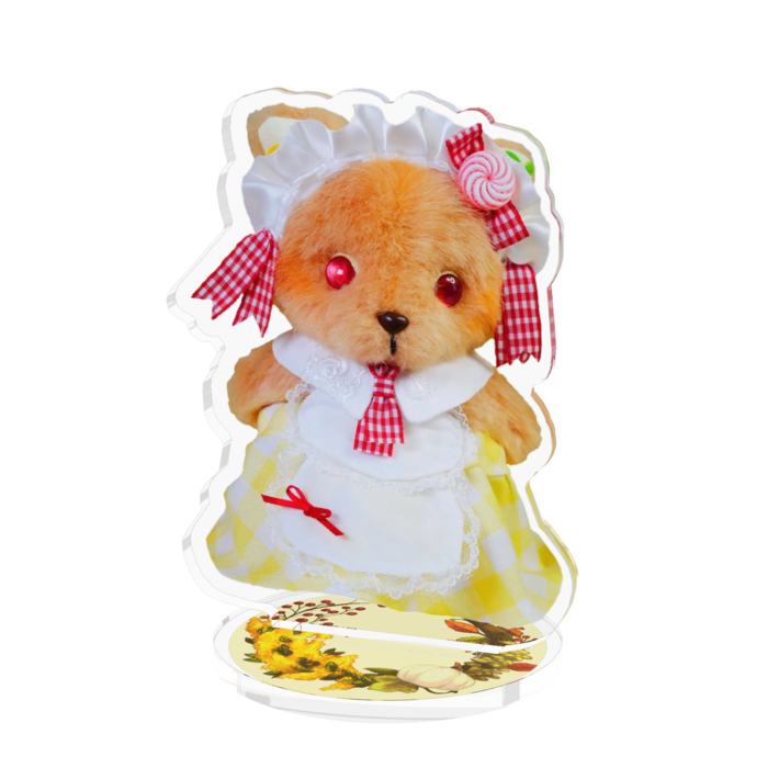 アクリルフィギュア - 70 × 70 (mm)