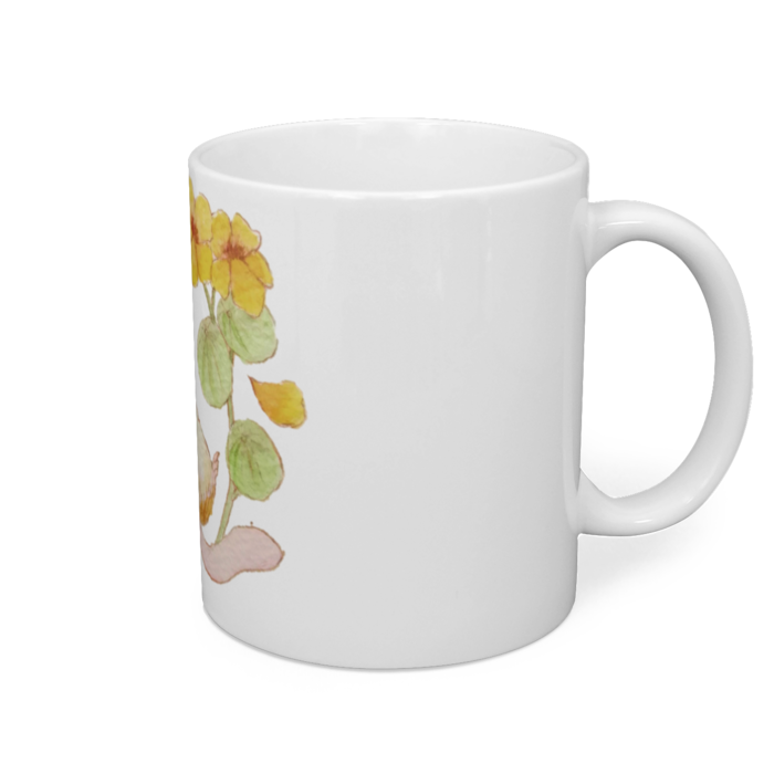 マグカップ - 直径 8 cm / 高さ 9.5 cm