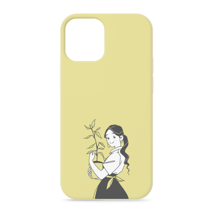 iPhoneケース - iPhone12 mini - 正面印刷のみ