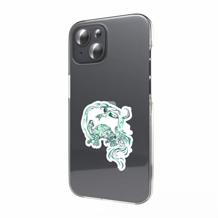 スマホステッカー(カラー)