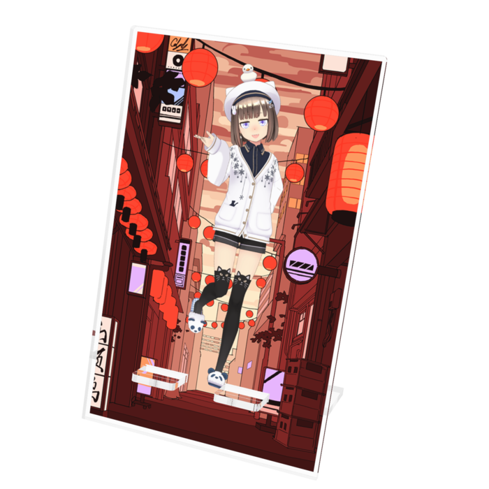 アクリルスマホスタンド - 100x160mm