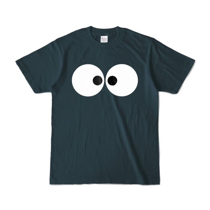 カラーTシャツ - S - デニム (濃色)