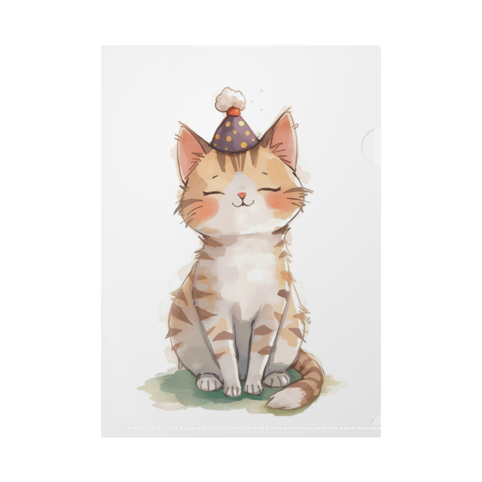 クリアファイル - A4(13)