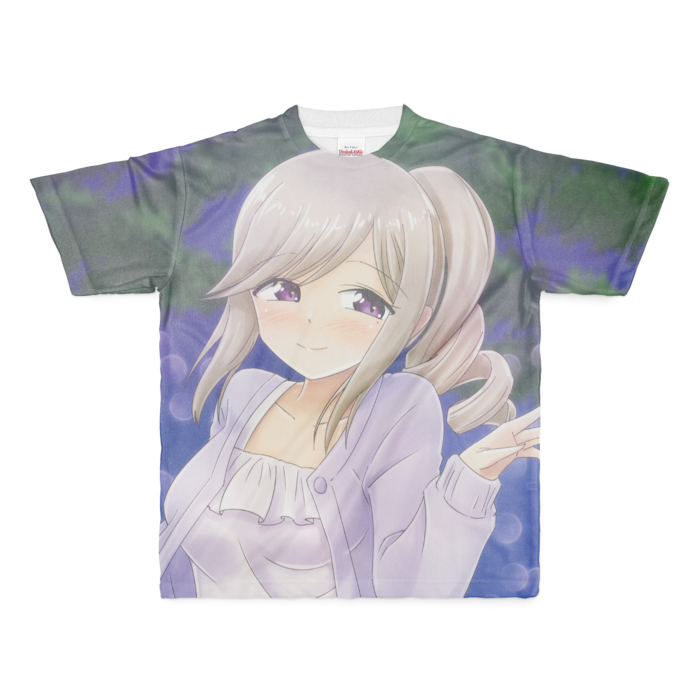 フルグラフィックTシャツ - M - 正面印刷のみ