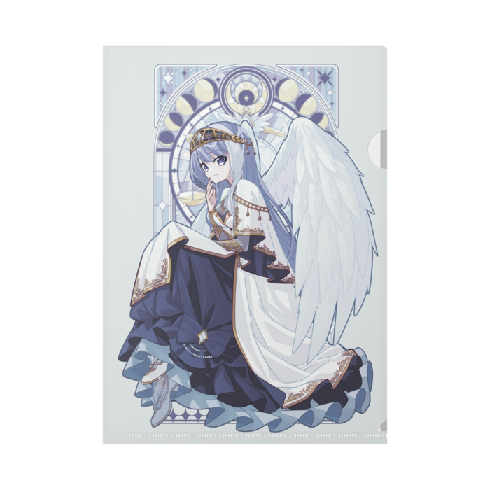 クリアファイル - A4