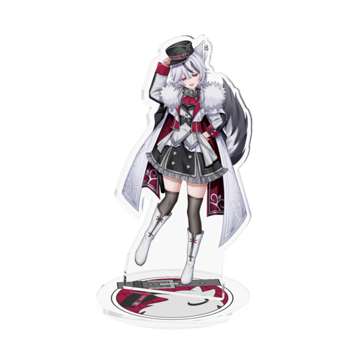 アクリルフィギュア - 100x100mm