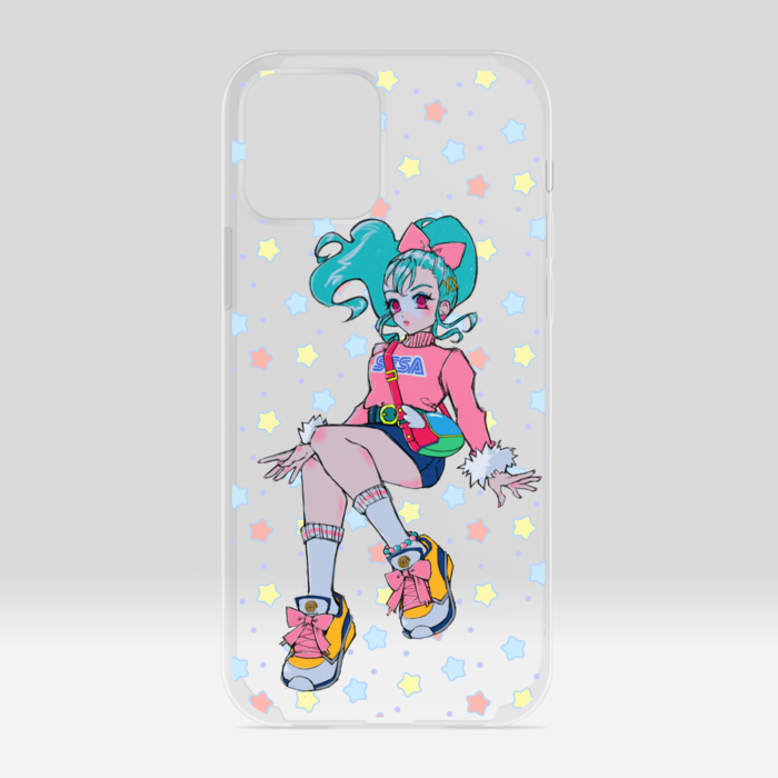 クリアiPhoneケース - iPhone12 / 12 Pro