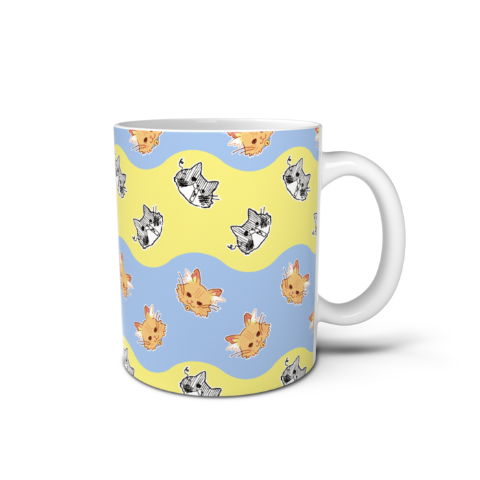 マグカップ - 直径 8 cm / 高さ 9.5 cm