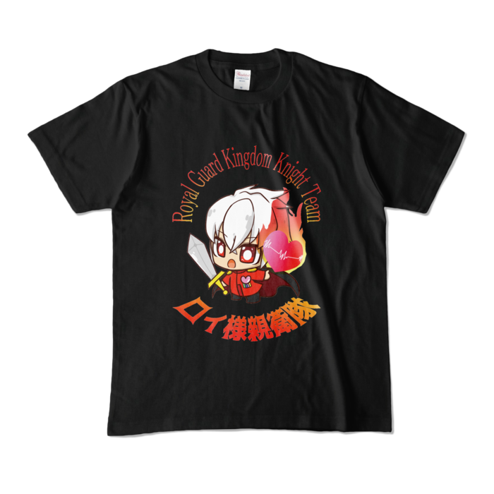 カラーTシャツ - M - ブラック (濃色)