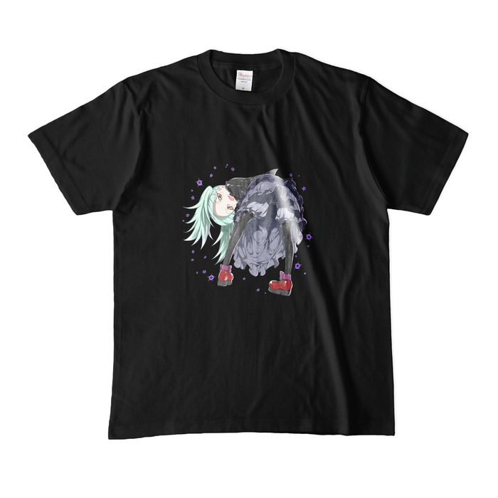 カラーTシャツ(濃色) - M - ブラック