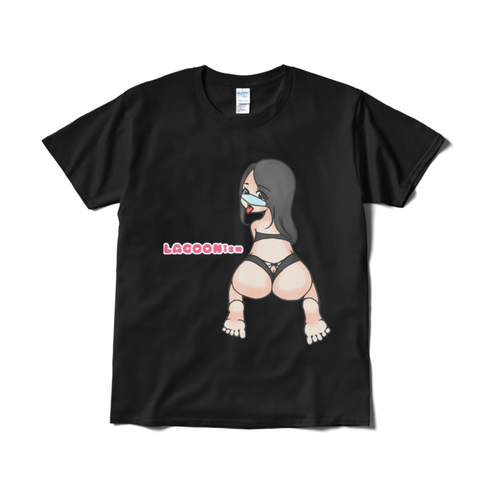 Tシャツ（短納期） - L - ブラック