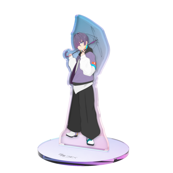 オーロラアクスタ - 100 × 100mm
