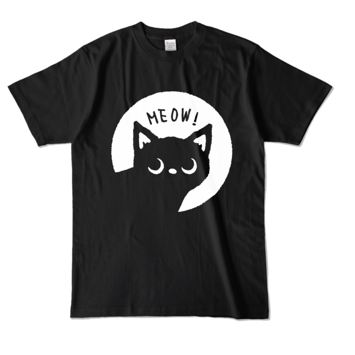 カラーTシャツ - L - ブラック (濃色)