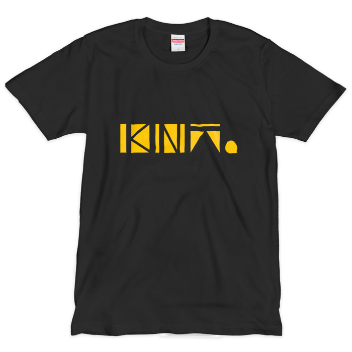 Tシャツ（シルクスクリーン印刷） - L - 1色