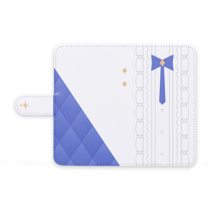 手帳型Androidケース - M - ストラップ穴 なし