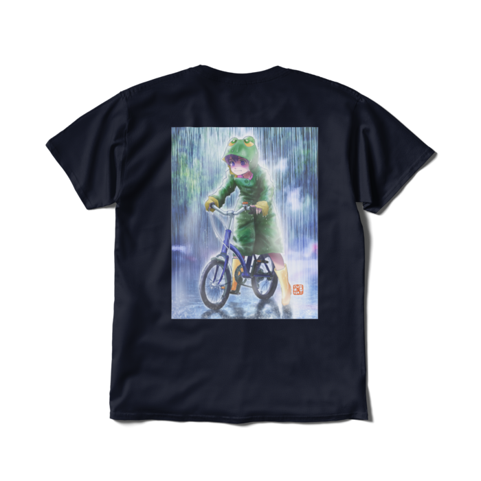 Tシャツ（短納期） - L - ネイビー