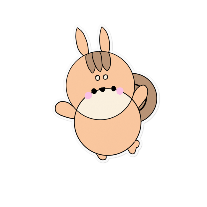 ステッカー - 160 x 160 (mm)