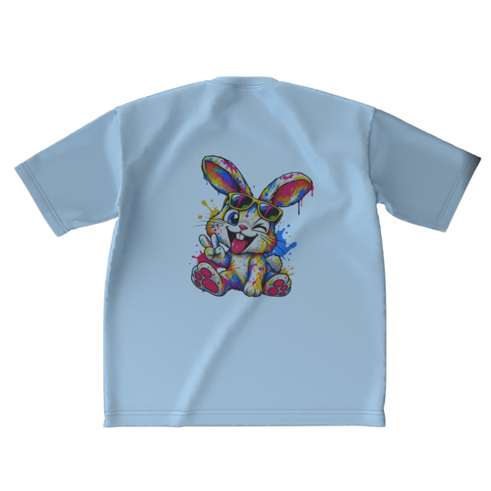 ビッグシルエットTシャツ - XL - 背面(1)