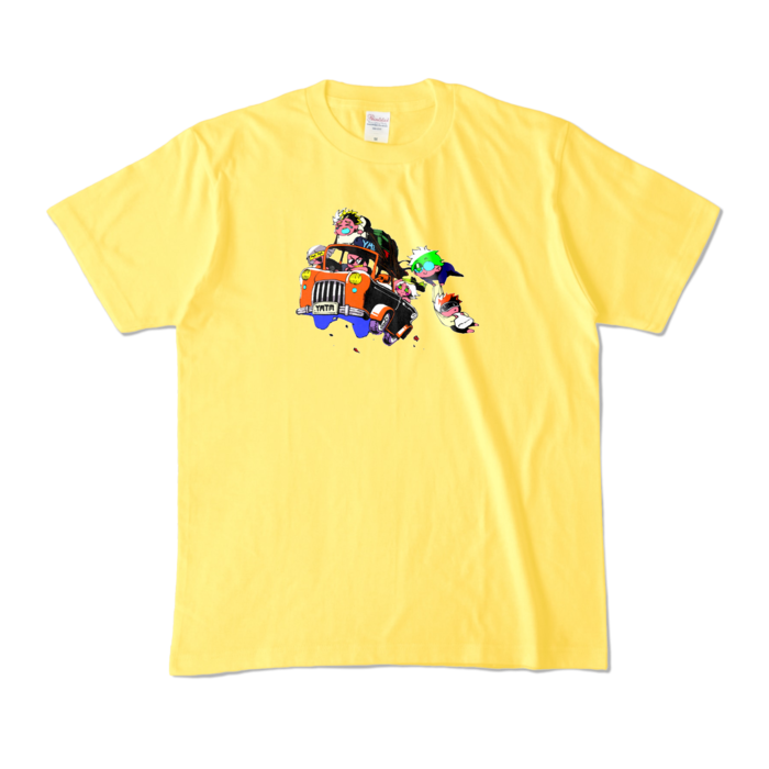 カラーTシャツ - M - イエロー (濃色)