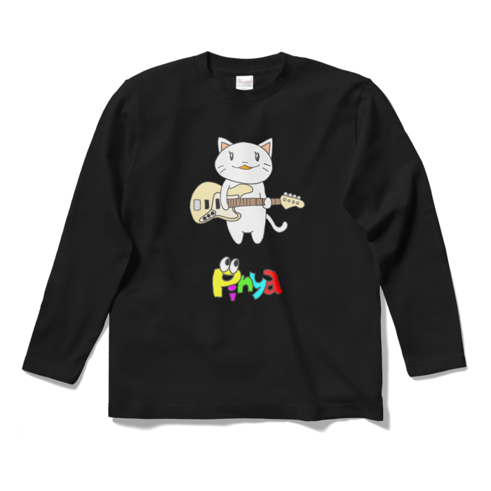 ロングスリーブTシャツ - S - ブラック