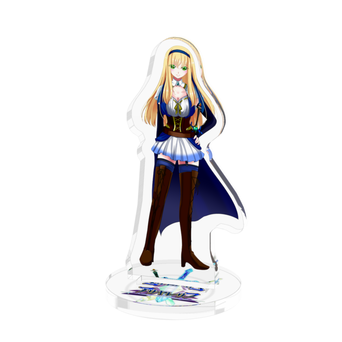 アクリルフィギュア - 50x50mm