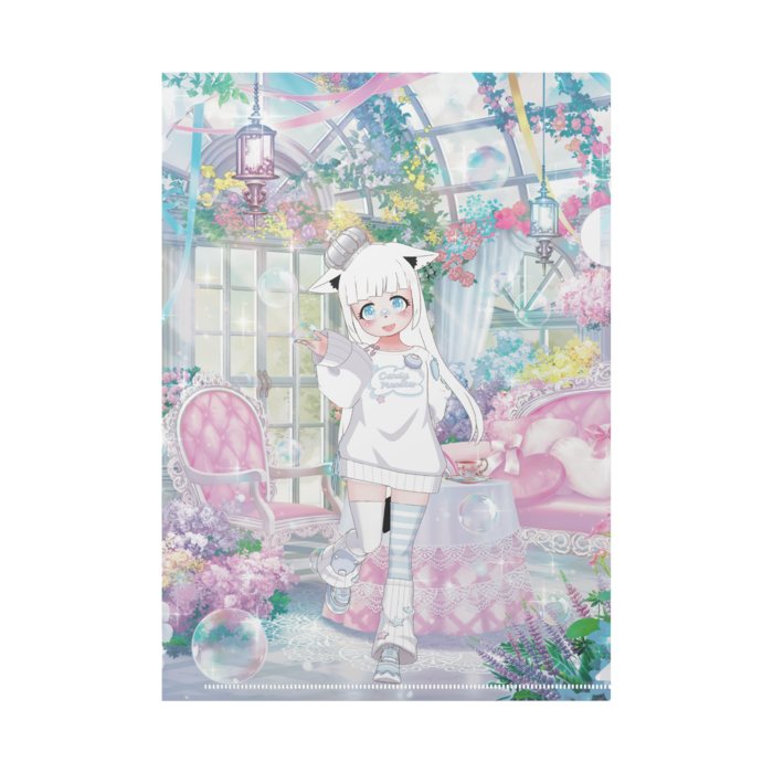 クリアファイル - A4