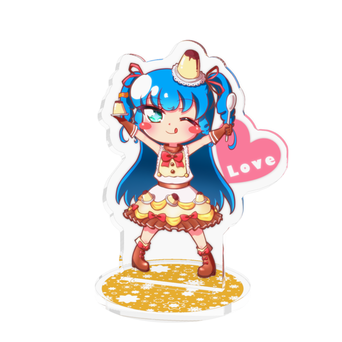アクリルフィギュア - 70x70mm