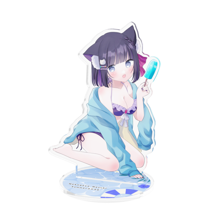 アクリルフィギュア - 100x100mm