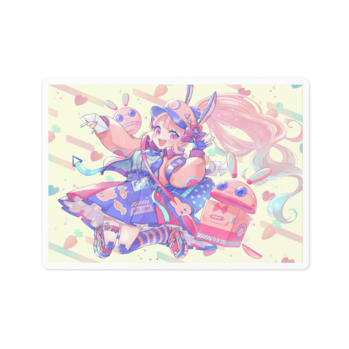 ステッカー[四角] - 100 x 100 (mm)