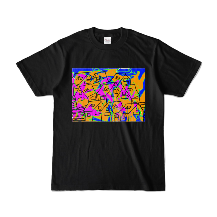 カラーTシャツ - S - ブラック (濃色)