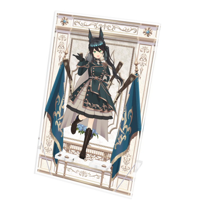 アクリルスマホスタンド - 100x160mm