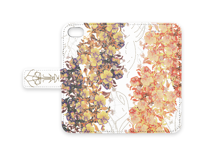 手帳型iPhoneケース - iPhone 8 / 7 - ストラップ穴 なし