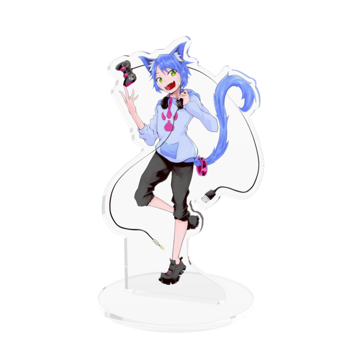 アクリルフィギュア - 100x100mm