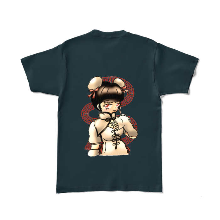 カラーTシャツ - L - デニム (濃色)