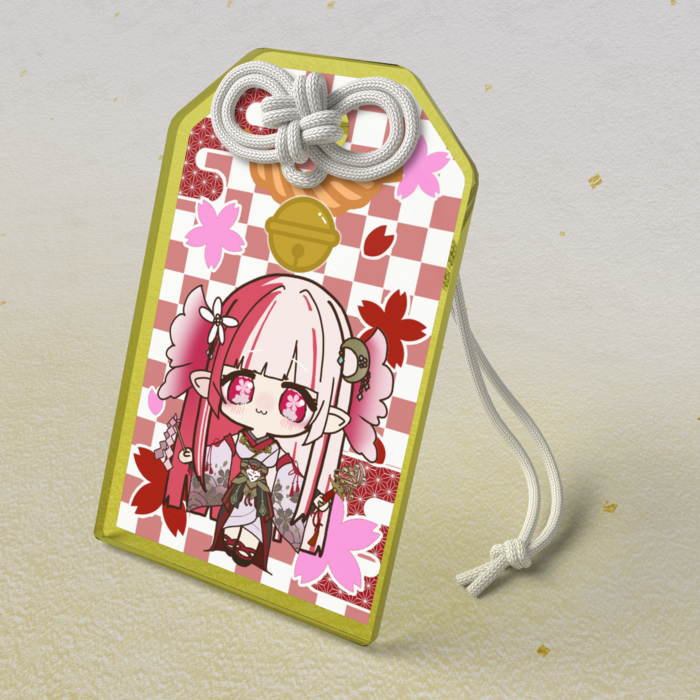 アクリルお守り(イエローver.)