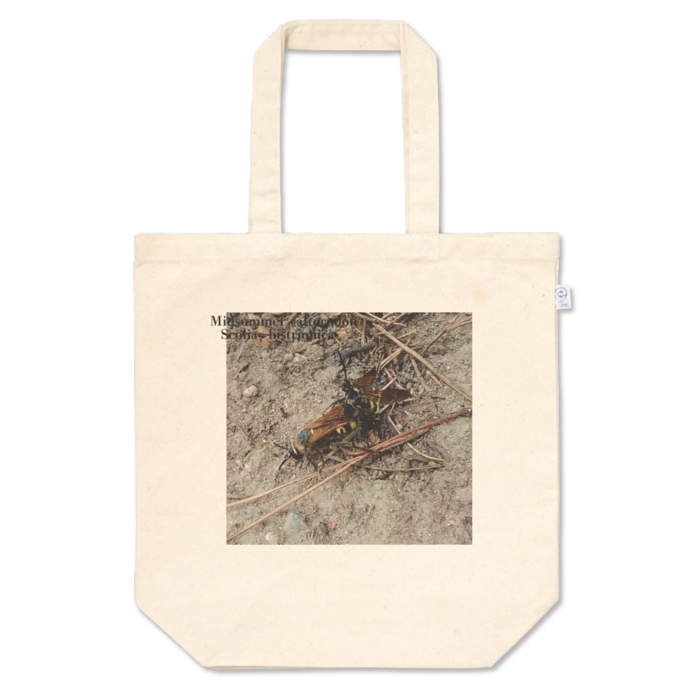 トートバッグ - M - プリント面積中